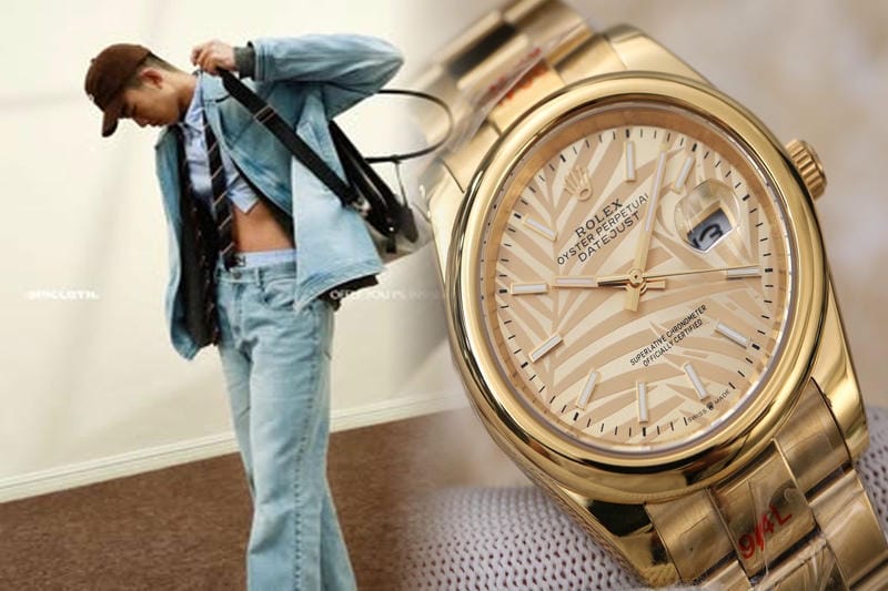 チューダーはロレックスに似てる？