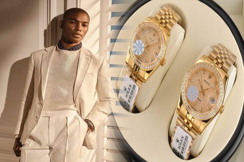 ロレックス デジタル