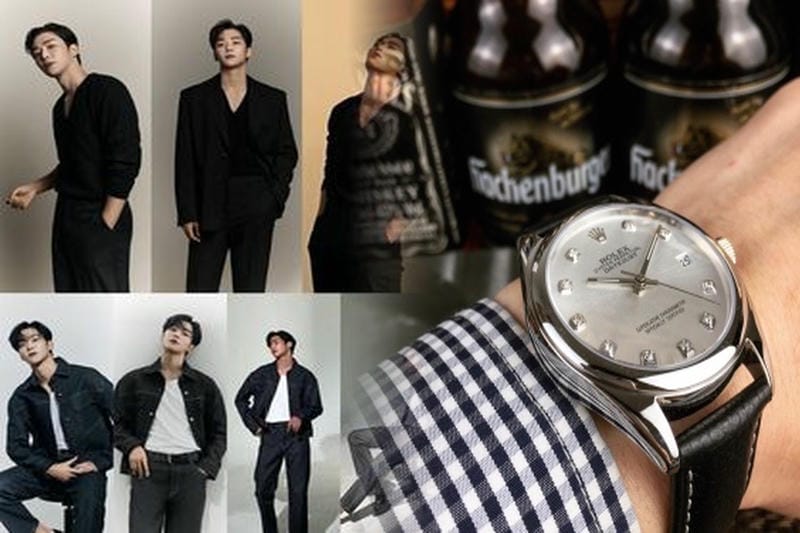 デイトナ 黒文字 盤