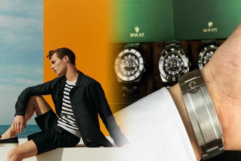 ロレックス アイボリー