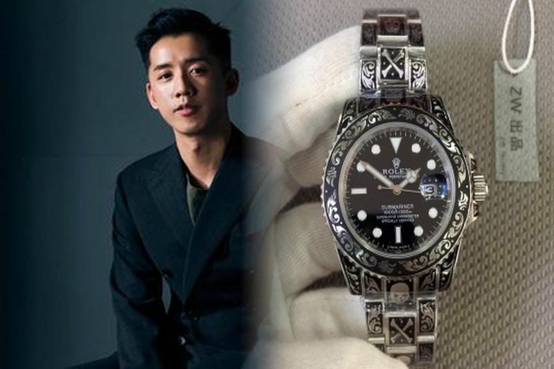 ロレックス ホワイト