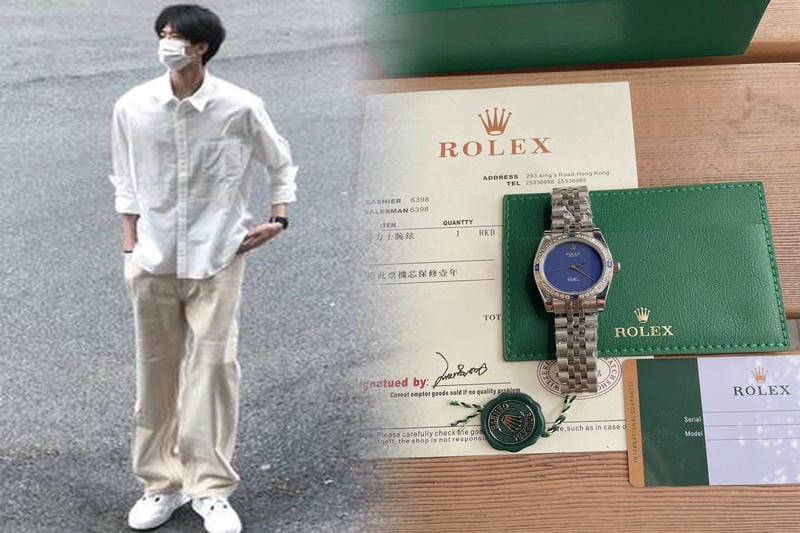 本物のロレックスの裏側はどんなデザインですか？