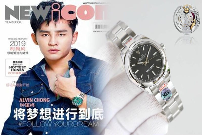 ロレックスのデイトナ、そしてル・マンも取り上げられた！