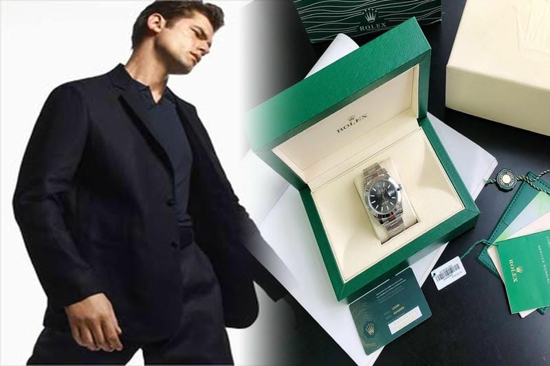 ロレックス オイスター パーペチュアル