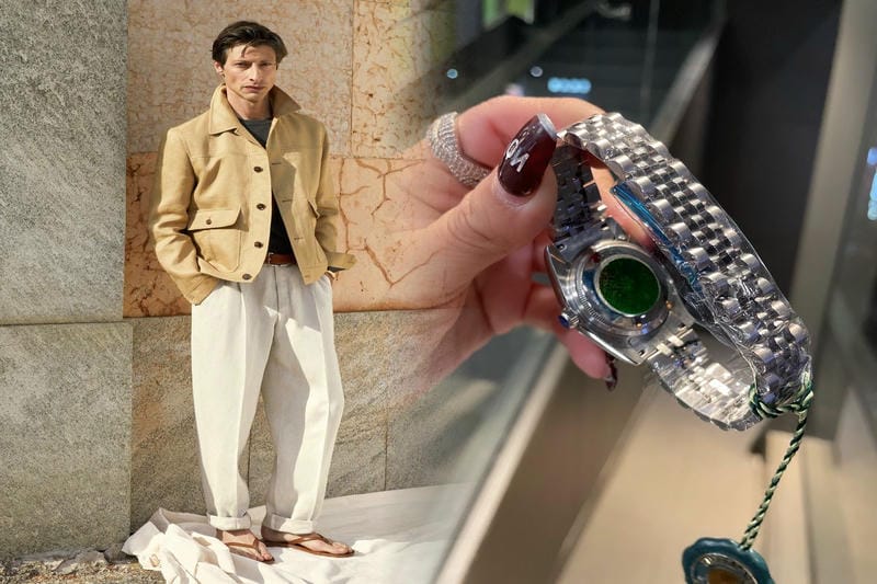 輝く星のようなデイトナ 116500LN