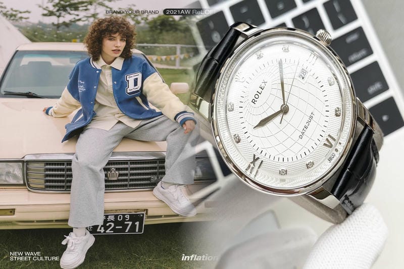 「ロレックスがダサいと言われないためのスタイル術」