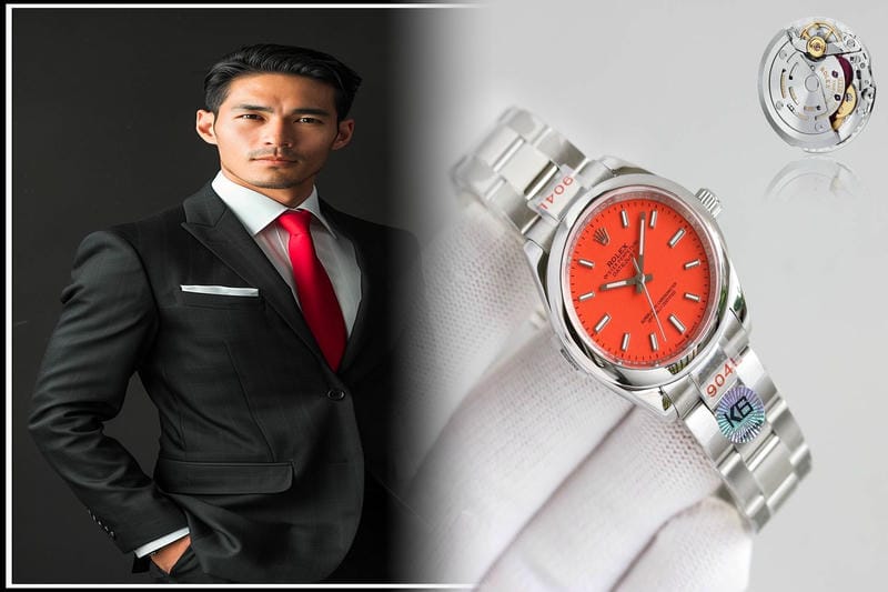 ロレックスの時計を身に着けることは、一種のステータスシンボルとなっています