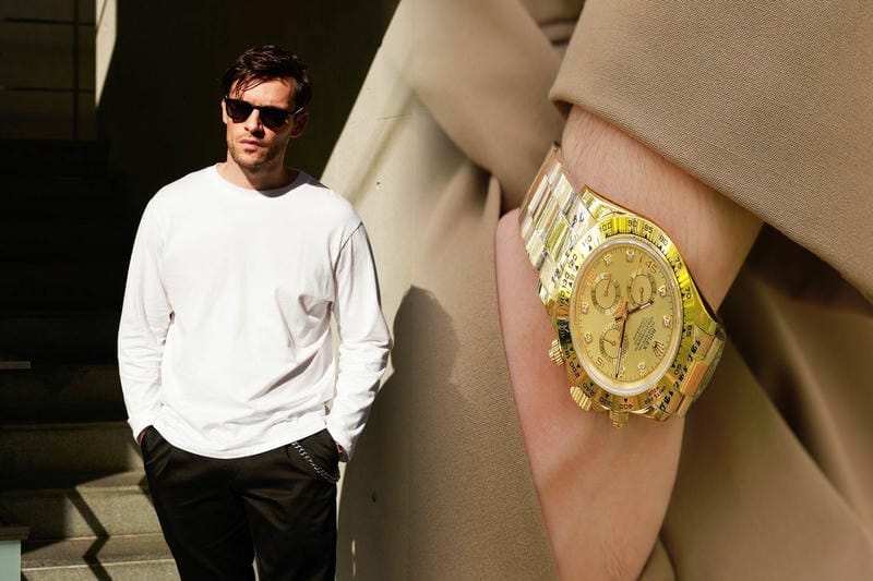 ロレックスの時計は、美しく繊細なデザインにも定評があります。