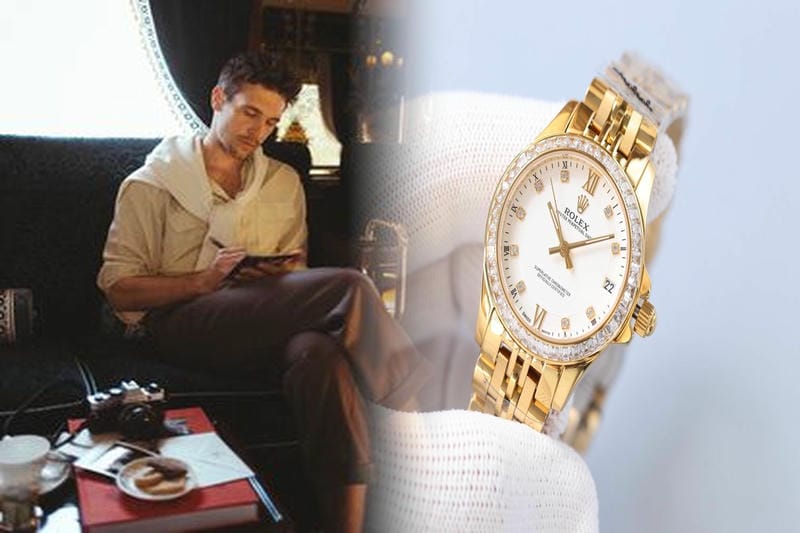 2023年新作アイスブルー文字盤が目を引く、ロレックスのプラチナ製「デイデイト」が誕生