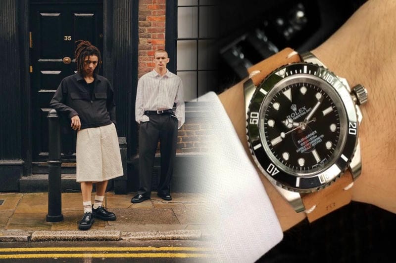 祖父から受け継いだ1977年製 ロレックス偽物 サブマリーナーデイト 126613LN