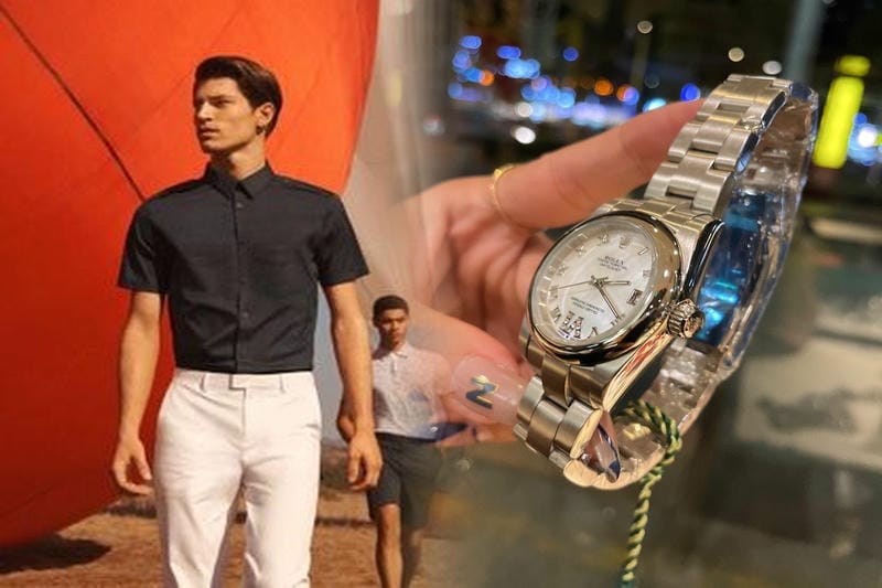 「ダサい？格好良い？」エアキング/5500/自動巻き/L925434/170.1gについて