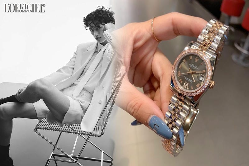 ロレックスは格調の高いものを作りたかったので、曜日表示機能を加えて特別な仕様にしました。