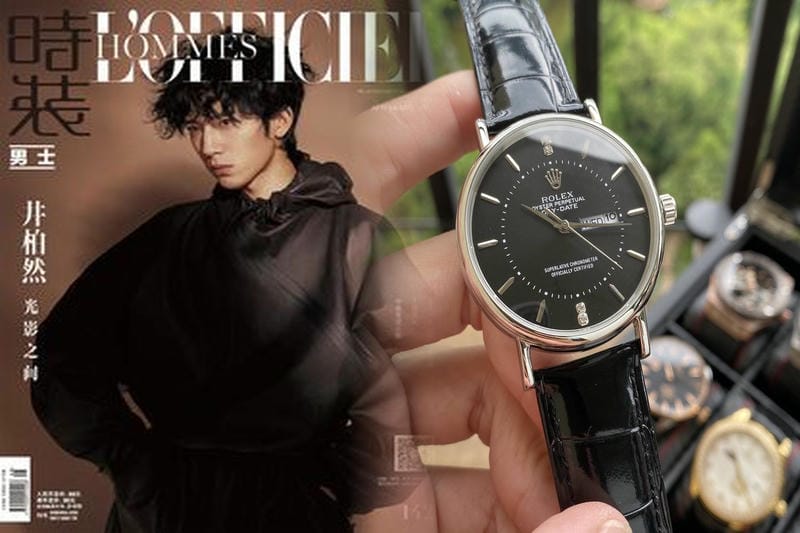 シンプルで格好良い！デイトジャスト41 Ref:126334Gのレビュー