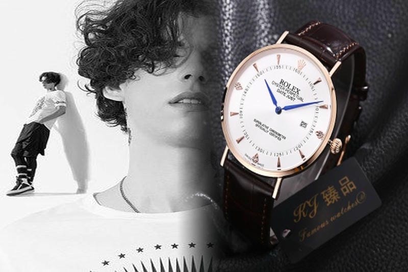 デイトナやGMTマスターIIがスポーツモデルであることに対し、デイトジャストはドレスウォッチとなります。