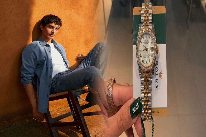 「ロレックス」「オメガ」…さりげなく雰囲気をシンクロさせた、ニュアンスペアウォッチ