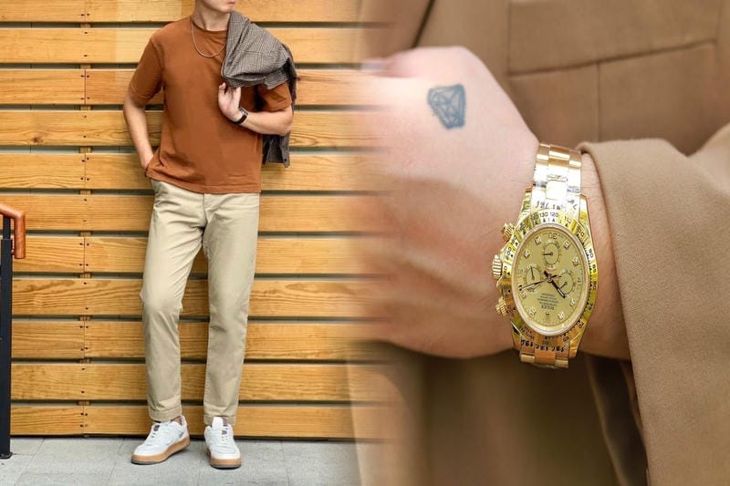 【ロレックス】通信小振りで着けやすいベーシックな旧エアキング