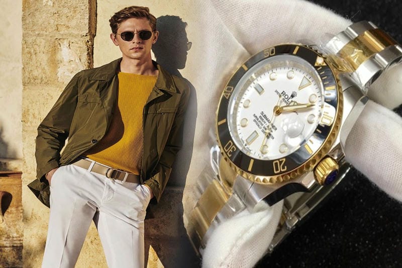 クラシックで斬新なダイヤルデザイン。ROLEXのミルガウスをDIWがカスタマイズ