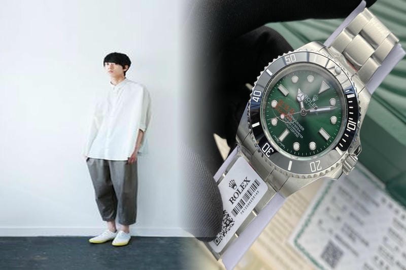 ロレックスの偽物と本物を区別する見分け方？