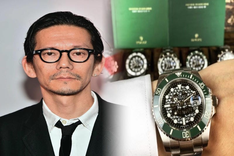 芸能人・有名人が愛用している時計——ロレックス