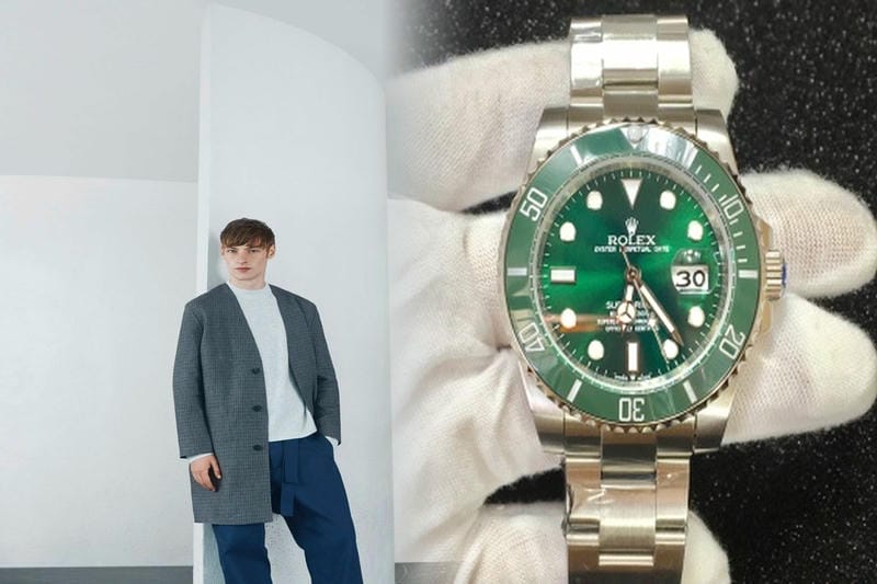 パラクロムブルーシルクは非常に「完璧」ですが、ロレックスには不満があります