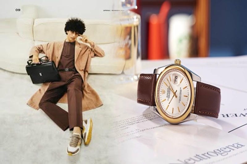 ロレックス オイスターパーペチュアル 日本限定 116000　エクスプローラー１に似ているだけでなく、本家を上回るポイントも・・・