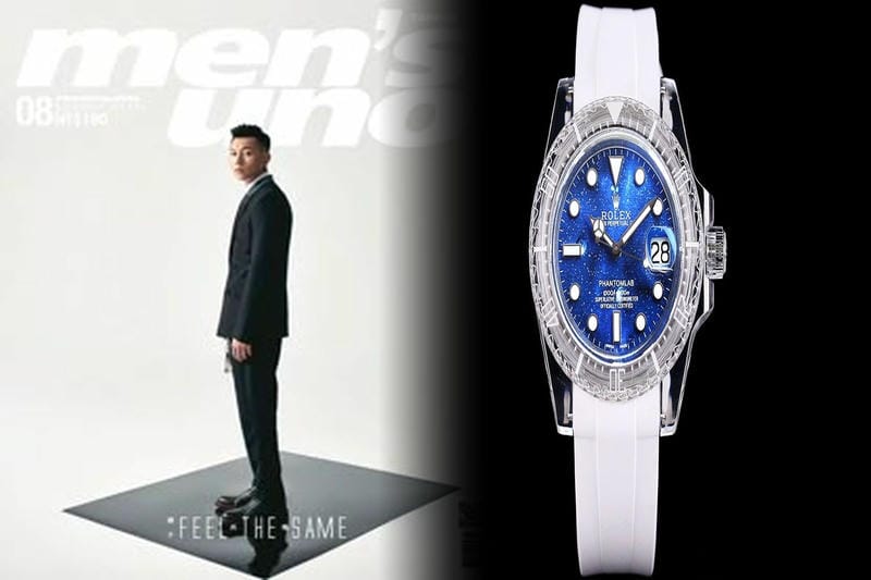 黒 サブマリーナ