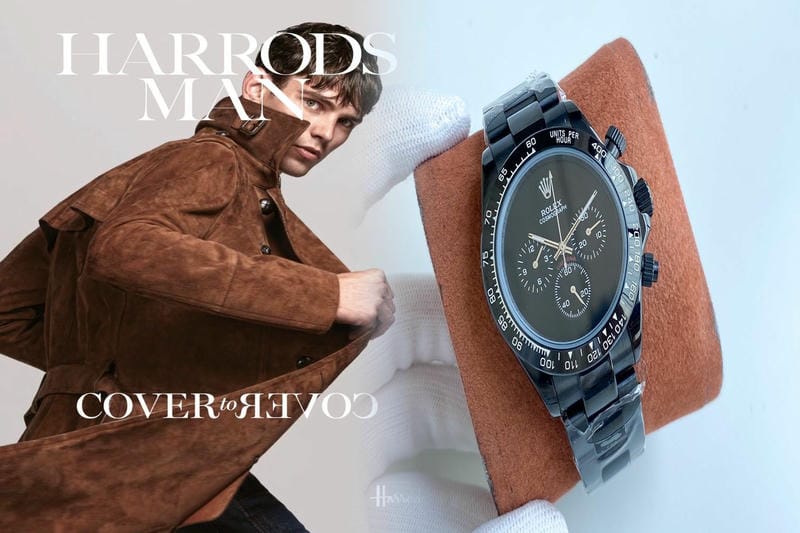 タケカワのロレックスが終了するのはなぜですか？