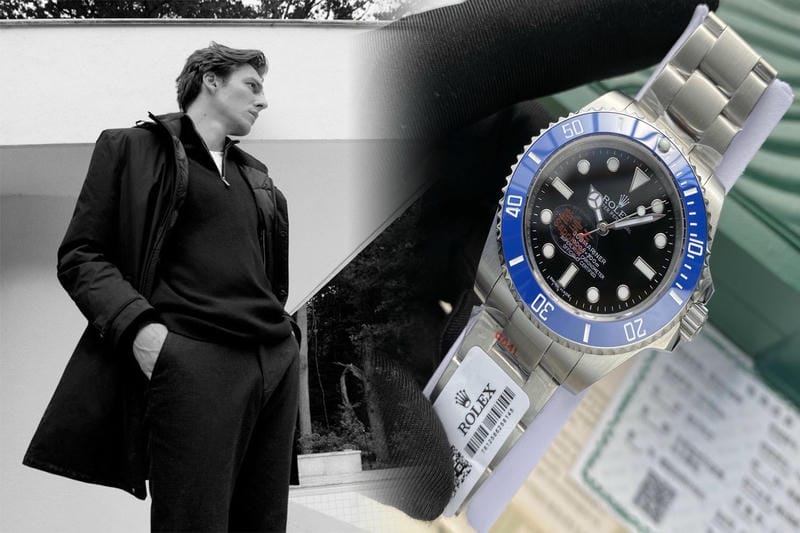 ロレックスマラソン聞き方