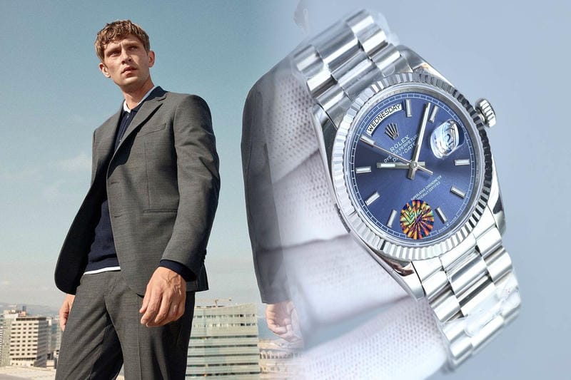 ロレックスの時刻合わせは逆回転で？