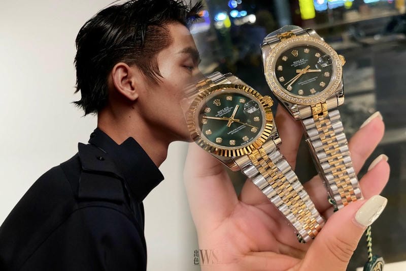 ロレックスのターコイズブルー36の定価