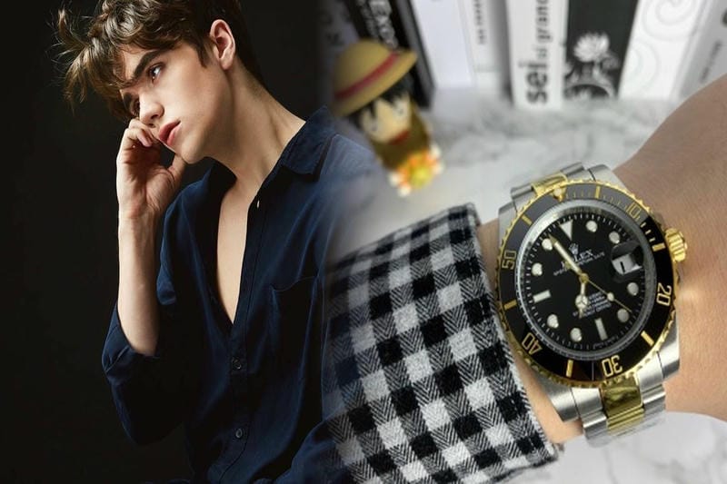 人にロレックスをあげると税金はかかりますか