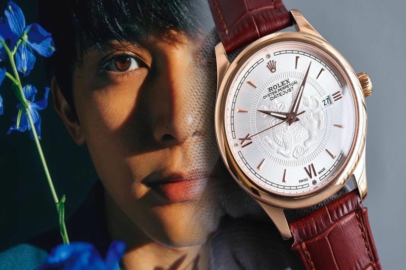 京都のロレックスは何階にありますか？