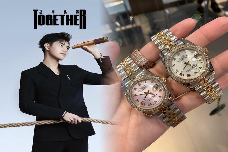 ロレックスの金無垢モデルは何グラムですか？