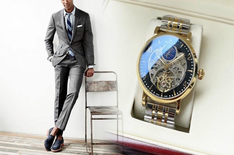 ロレックスの横穴はいつまでありますか？