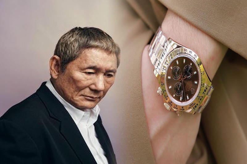 ロレックスの針はどのように動くのですか？