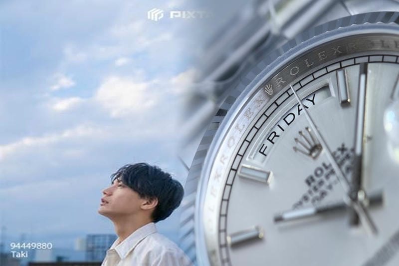 ロレックス 見分け 方