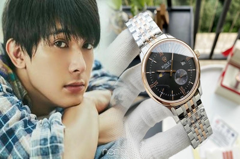 ロレックス シルバー