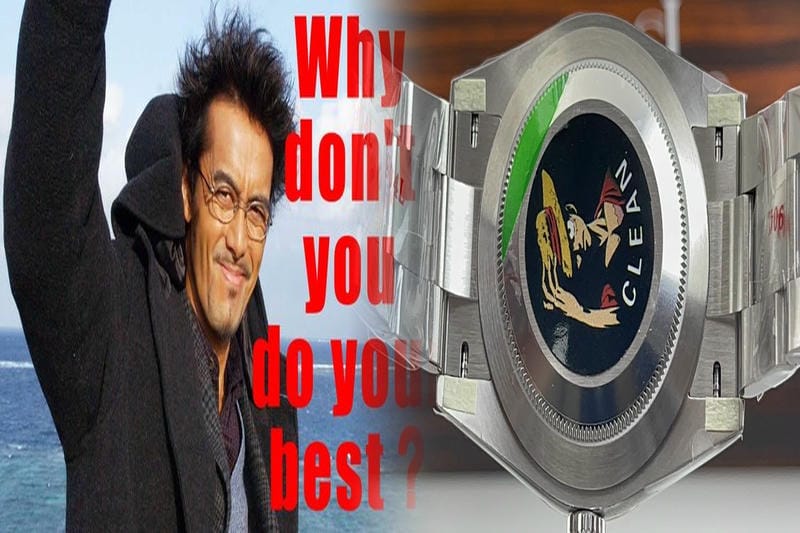 ロレックス修理正規店