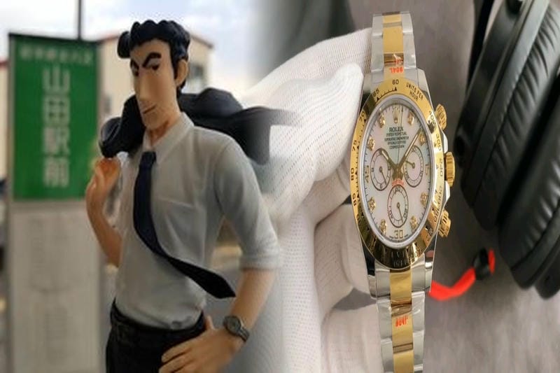 ロレックスのデイトジャストパームの定価はいくらですか？