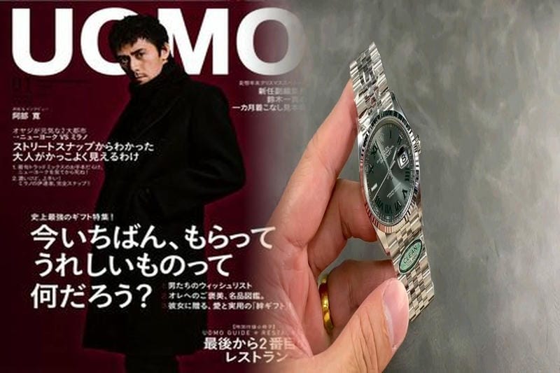 ロレックスデイデイト金無垢