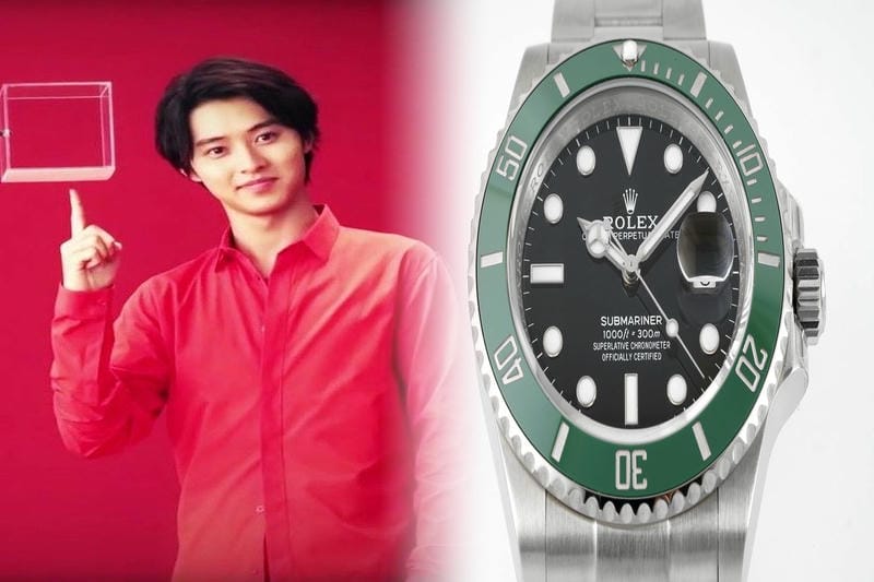 ロレックスエアキング5500