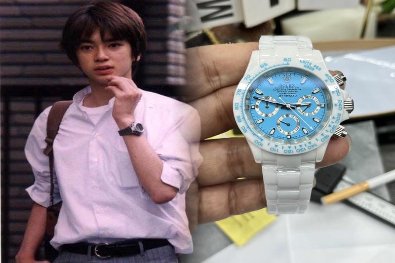 ロレックスパーペチュアル