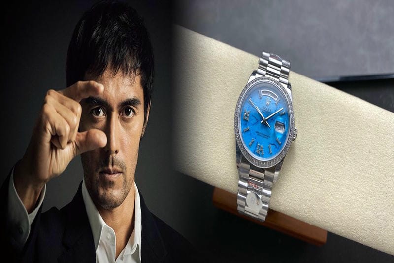 紙のロレックスのギャラは透かしで見えますか？