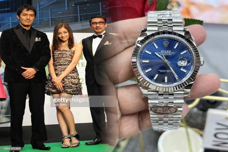 有名人が愛用しているロレックスは？