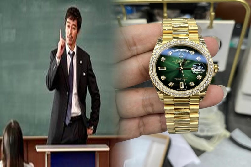 ロレックス中古20万