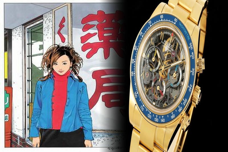 ロレックスの自動巻きの巻き方は？