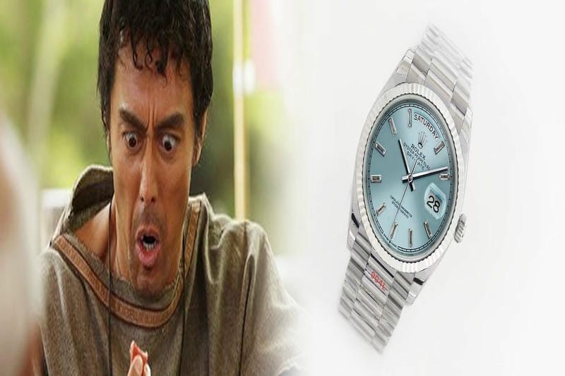 なぜロレックスは価値が落ちないのでしょうか？