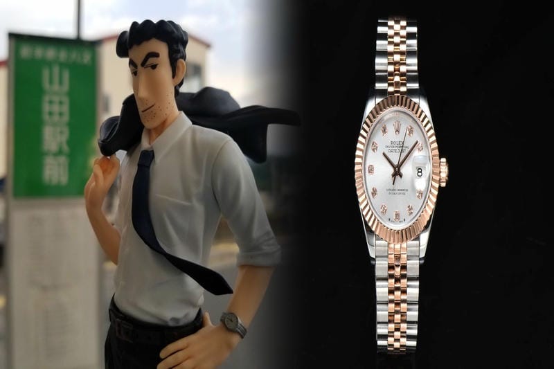 ロレックスマラソンデイトジャスト