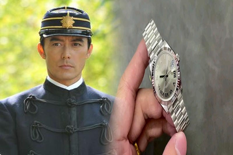 デイトジャストの金無垢の型番は？