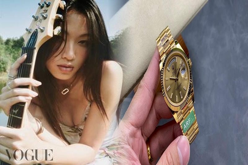 ロレックスのデイデイトの日付はどうやって変更する？